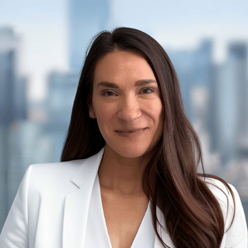 A professional headshot of Dahlia MacRae at SIA Wealth